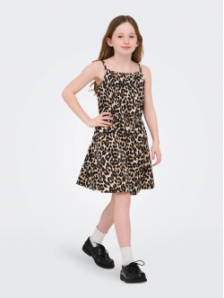 KIDS ONLY leopard kjole til piger