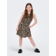 KIDS ONLY leopard kjole til piger