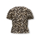KIDS ONLY Leopard Bow Shirt til piger