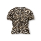 KIDS ONLY Leopard Bow Shirt til piger