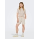 KIDS ONLY KOGSIESTA shorts i beige til piger