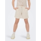 KIDS ONLY KOGSIESTA shorts i beige til piger