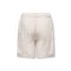 KIDS ONLY KOGSIESTA shorts i beige til piger