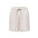KIDS ONLY KOGSIESTA shorts i beige til piger