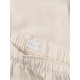 KIDS ONLY Pull-up bukser straight fit i beige til piger