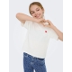 KIDS ONLY top KOGMAIKEN  i beige til piger
