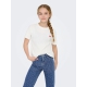 KIDS ONLY top KOGMAIKEN  i beige til piger