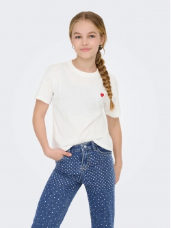 KIDS ONLY top KOGMAIKEN  i beige til piger