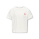 KIDS ONLY top KOGMAIKEN  i beige til piger