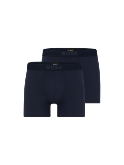 BOSS 2pak underbukser/boxershorts i navy til herre