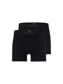BOSS 2pak underbukser/boxershorts i sort til herre