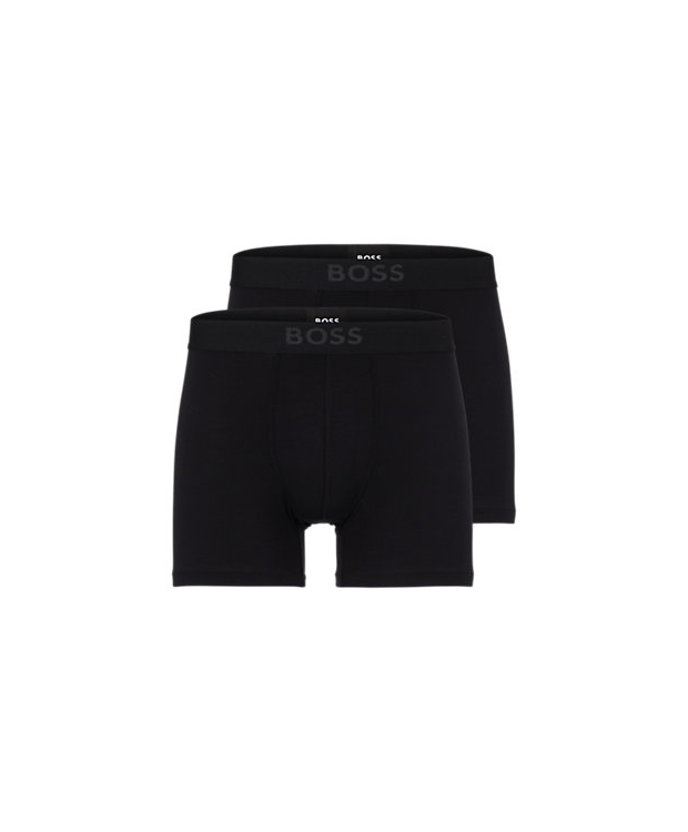 BOSS 2pak underbukser/boxershorts i sort til herre