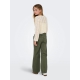 KIDS ONLY strikcardigan i beige til piger