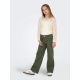 KIDS ONLY strikcardigan i beige til piger