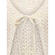 KIDS ONLY strikcardigan i beige til piger