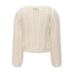 KIDS ONLY strikcardigan i beige til piger