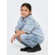 KIDS ONLY WIDE denim bukser i light blue til piger