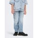KIDS ONLY WIDE denim bukser i light blue til piger