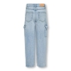 KIDS ONLY WIDE denim bukser i light blue til piger