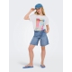KIDS ONLY KOGCOMET shorts i bred pasform sort til piger