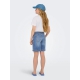 KIDS ONLY KOGCOMET shorts i bred pasform sort til piger
