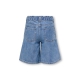 KIDS ONLY KOGCOMET shorts i bred pasform sort til piger