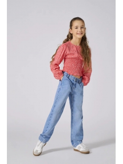 KIDS ONLY KOGMADISON denim bukser i lyseblå til piger