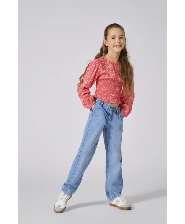 KIDS ONLY KOGMADISON denim bukser i lyseblå til piger