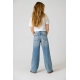 KIDS ONLY KOGELLA jeans bukser i bred pasform til piger