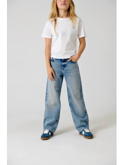 KIDS ONLY KOGELLA jeans bukser i bred pasform til piger