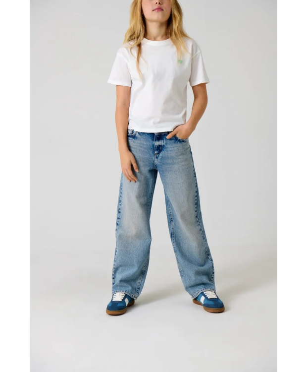 KIDS ONLY KOGELLA jeans bukser i bred pasform til piger