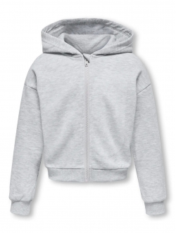 KIDS ONLY KOGFAVE Hættetrøje i grå til piger