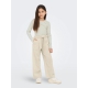 KIDS ONLY KOGTIZANA regular fit bukser i beige til piger