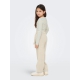 KIDS ONLY KOGTIZANA regular fit bukser i beige til piger