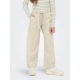 KIDS ONLY KOGTIZANA regular fit bukser i beige til piger