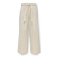 KIDS ONLY KOGTIZANA regular fit bukser i beige til piger