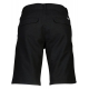 Lindbergh hør shorts i sort til herre