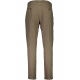 Lindbergh linen blend herringbone bukser i army til herre