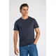 Lindbergh 3pak Basic t-shirt med print til herre
