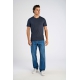 Lindbergh 3pak Basic t-shirt med print til herre
