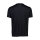 Lindbergh Fastdry T-Shirt i sort til herre