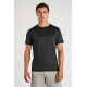 Lindbergh Fastdry T-Shirt i sort til herre