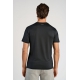 Lindbergh Fastdry T-Shirt i sort til herre