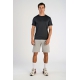 Lindbergh Fastdry T-Shirt i sort til herre