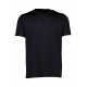 Lindbergh Fastdry T-Shirt i sort til herre