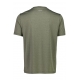 Lindbergh Fastdry T-Shirt i grøn til herre