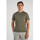 Lindbergh Fastdry T-Shirt i grøn til herre
