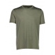 Lindbergh Fastdry T-Shirt i grøn til herre