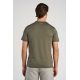 Lindbergh Fastdry T-Shirt i grøn til herre