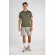 Lindbergh Fastdry T-Shirt i grøn til herre